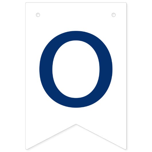 Bannière À Fanions UNK Lopers Diplômé (Troisième drapeau)