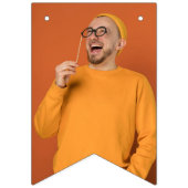 Bannière À Fanions Upload Your Funny Photo Selfie Party  (Deuxième drapeau)