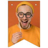 Bannière À Fanions Upload Your Funny Photo Selfie Party  (Premier drapeau)