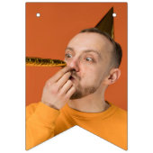 Bannière À Fanions Upload Your Funny Photo Selfie Party  (Troisième drapeau)