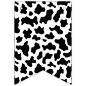 Bannière À Fanions Vache Imprimer Joyeux anniversaire (Premier drapeau)