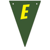 Bannière À Fanions Vaisselle de fête pour enfants Dinosaur (Troisième drapeau)