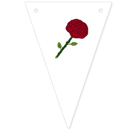Bannière À Fanions Valentine (Deuxième drapeau)