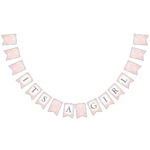 Bannière À Fanions Valentines Day I's A Girl