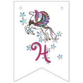 Bannière À Fanions Vents et ailes Pegasus anniversaire (Deuxième drapeau)