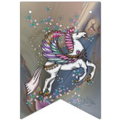 Bannière À Fanions Vents et ailes Pegasus anniversaire (Premier drapeau)