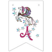 Bannière À Fanions Vents et ailes Pegasus anniversaire (Troisième drapeau)