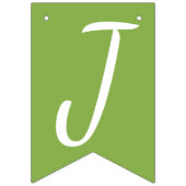 Bannière À Fanions Verdure rustique | Vin Mariage Marié (Troisième drapeau)