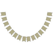 Bannière À Fanions Vert Sauge (Tout)