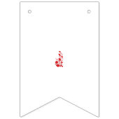 Bannière À Fanions Vibes d'été - Décor de fête de plage (Premier drapeau)