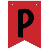 Bannière À Fanions Vibes éffrayantes Mikitiez halloween 3D multivers (Troisième drapeau)