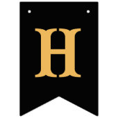 Bannière À Fanions Vieilli à la perfection, Anniversaire de mode (Deuxième drapeau)