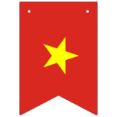 Bannière À Fanions Viêtnam (Troisième drapeau)