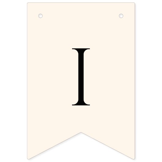 Bannière À Fanions Vino avant Voeux Réception de mariage floral blanc (Deuxième drapeau)