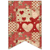 Bannière À Fanions Vintage shabby chic  (Deuxième drapeau)