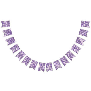 Bannière À Fanions violet, textile, organisme, violet, art, police, m