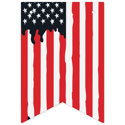 Bannière À Fanions Vous êtes la fête de l'impeachment (Deuxième drapeau)