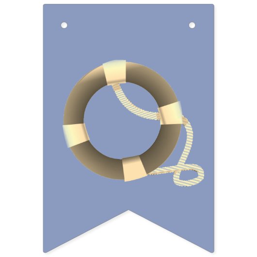 Bannière À Fanions Voyage de fève (Deuxième drapeau)