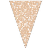 Bannière À Fanions Vue rapprochée d'un mur texturé avec patte (Troisième drapeau)
