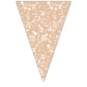 Bannière À Fanions Vue rapprochée d'un mur texturé avec patte (Deuxième drapeau)