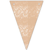 Bannière À Fanions Vue rapprochée d'un mur texturé avec patte (Premier drapeau)