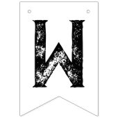 Bannière À Fanions Welcome Home Patriotic USMC Customizable (Deuxième drapeau)