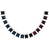 Bannière À Fanions Welcome Santa Elf Christmas Themed Party (Tout)