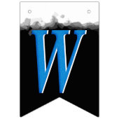 Bannière À Fanions Welcome Santa Elf Christmas Themed Party (Deuxième drapeau)