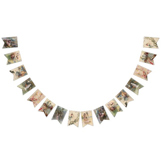 Bannière À Fanions Werdende Muetter Baby Party Wimpelkette (Tout)