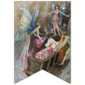 Bannière À Fanions Werdende Muetter Baby Party Wimpelkette (Premier drapeau)