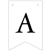 Bannière À Fanions Wild One Jungle Safari Birthday for Boys (Troisième drapeau)