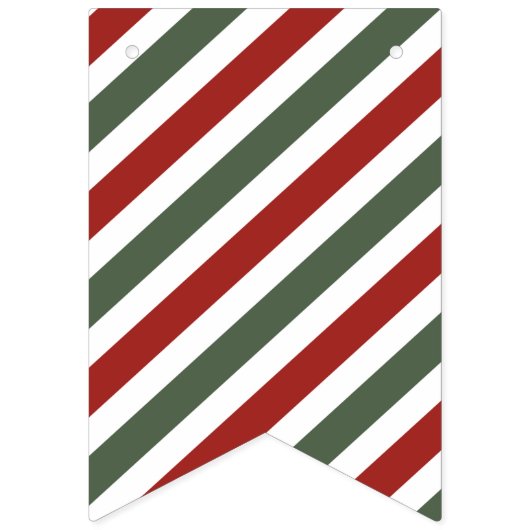 Bannière À Fanions Winter Cocoa Birthday Banner (Premier drapeau)