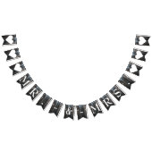 Bannière À Fanions Winter Wonderland Frozen Ice M. & Mme Mariage (Tout)