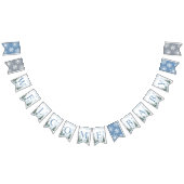 Bannière À Fanions Winter Wonderland Welcome Baby (Tout)