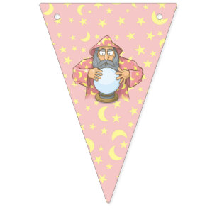 Bannière À Fanions Wizard