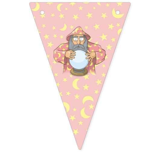 Bannière À Fanions Wizard (Premier drapeau)
