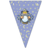 Bannière À Fanions Wizard (Troisième drapeau)