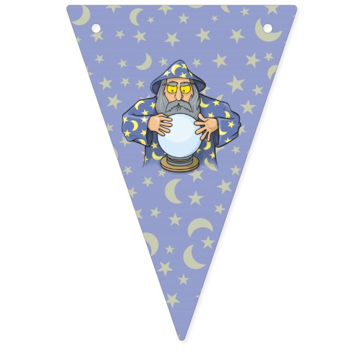Bannière À Fanions Wizard (Troisième drapeau)
