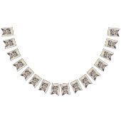 Bannière À Fanions Yorkshire Terrier Puppy Peinture Chien original (Tout)