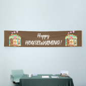 Bannière à la maison douce à la maison (Salon professionnel)