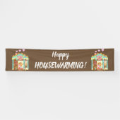 Bannière à la maison douce à la maison (Horizontal)