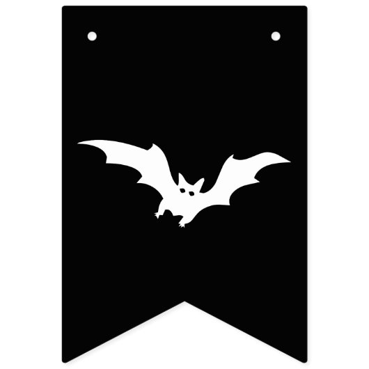 Bannière à temps Éffrayant pour la décoration de l (Deuxième drapeau)