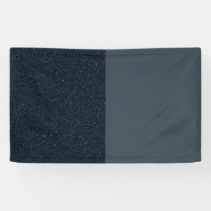 Bannière à texture double au charbon de bois perso