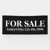 Bannière À Vendre, Bannière À Vendre (Horizontal)