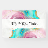 Bannière Abstraite en marbre (Horizontal)