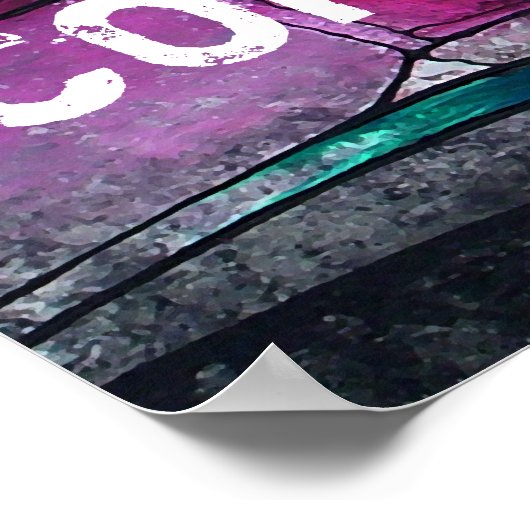 Bannière, affiche - Art Incorporé (Coin)