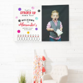 Bannière Affiche de bienvenue d'anniversaire de Bo (Insitu)