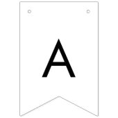 Bannière Ameen Moubarak Pennant Bunting (Deuxième drapeau)