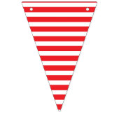 Bannière américaine des drapeaux de Bunting (Deuxième drapeau)