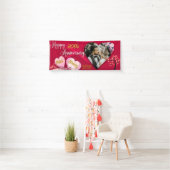 Bannière Anniversaire personnalisable avec photo e (En situation)